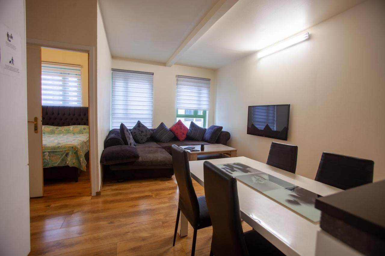 Atw Apartments Antwerpen Ngoại thất bức ảnh
