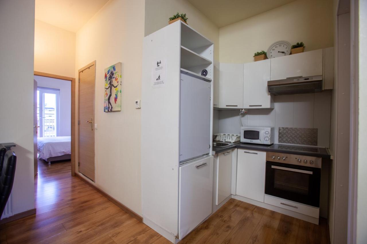Atw Apartments Antwerpen Ngoại thất bức ảnh